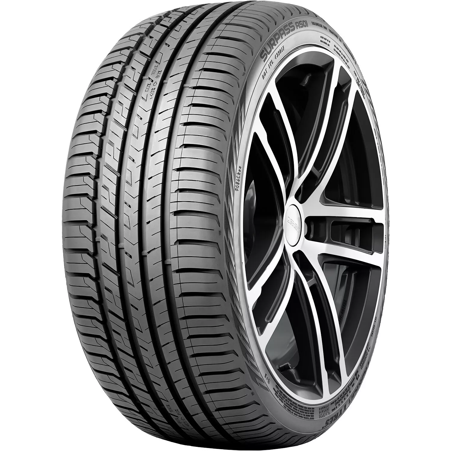 NOKIAN Surpass AS01 All Season 205/50R17 93W XL Passenger Tire