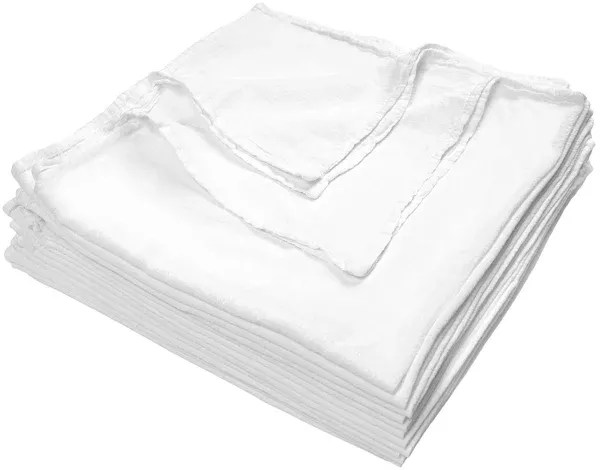 Nouvelle Legende 28 x 29 in. Cotton Flour Sack Towels – 12-pack