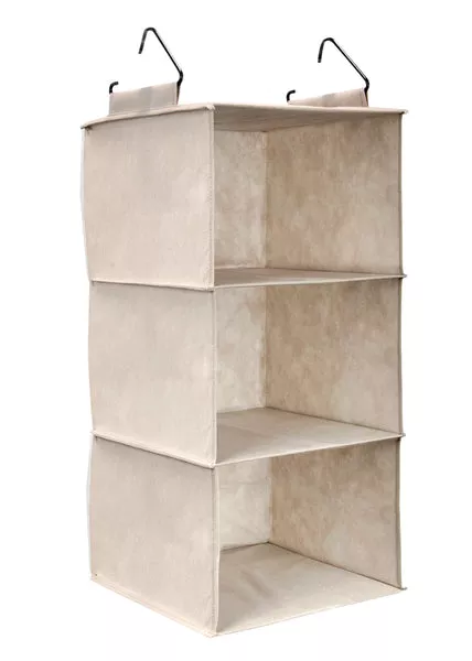 Nouvelle Legende 3-Shelf Hanging Closet Organizer