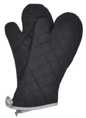 Nouvelle Legende Fire Resistant Quilted Oven Mitts – Pair