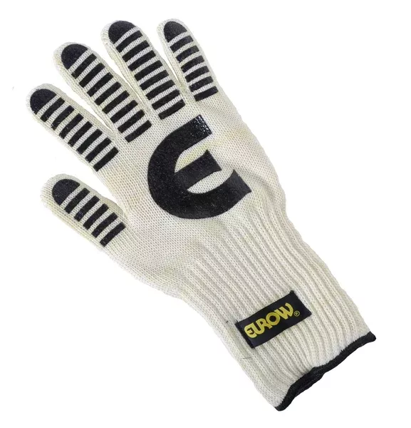 Nouvelle Legende Heat and Flame-Resistant Silicone Oven Glove – 13 Inches