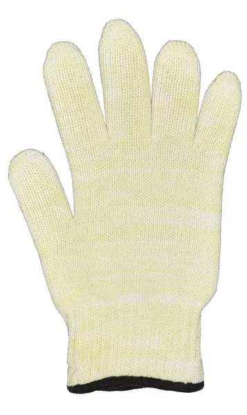 Nouvelle Legende Heat Resistant Commercial-Grade Yellow Cooking Glove