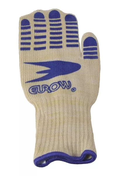Nouvelle Legende Heat Resistant Silicone Oven Glove with Fingers