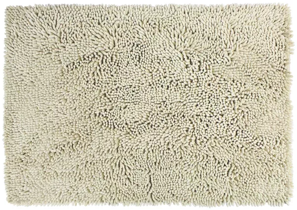 Nouvelle Legende Microfiber Non-Slip Chenille Bath Mat – Light Beige