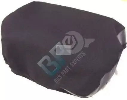 NTS 232469 77 CUSHION COVER DR’S BLK HI-BACK