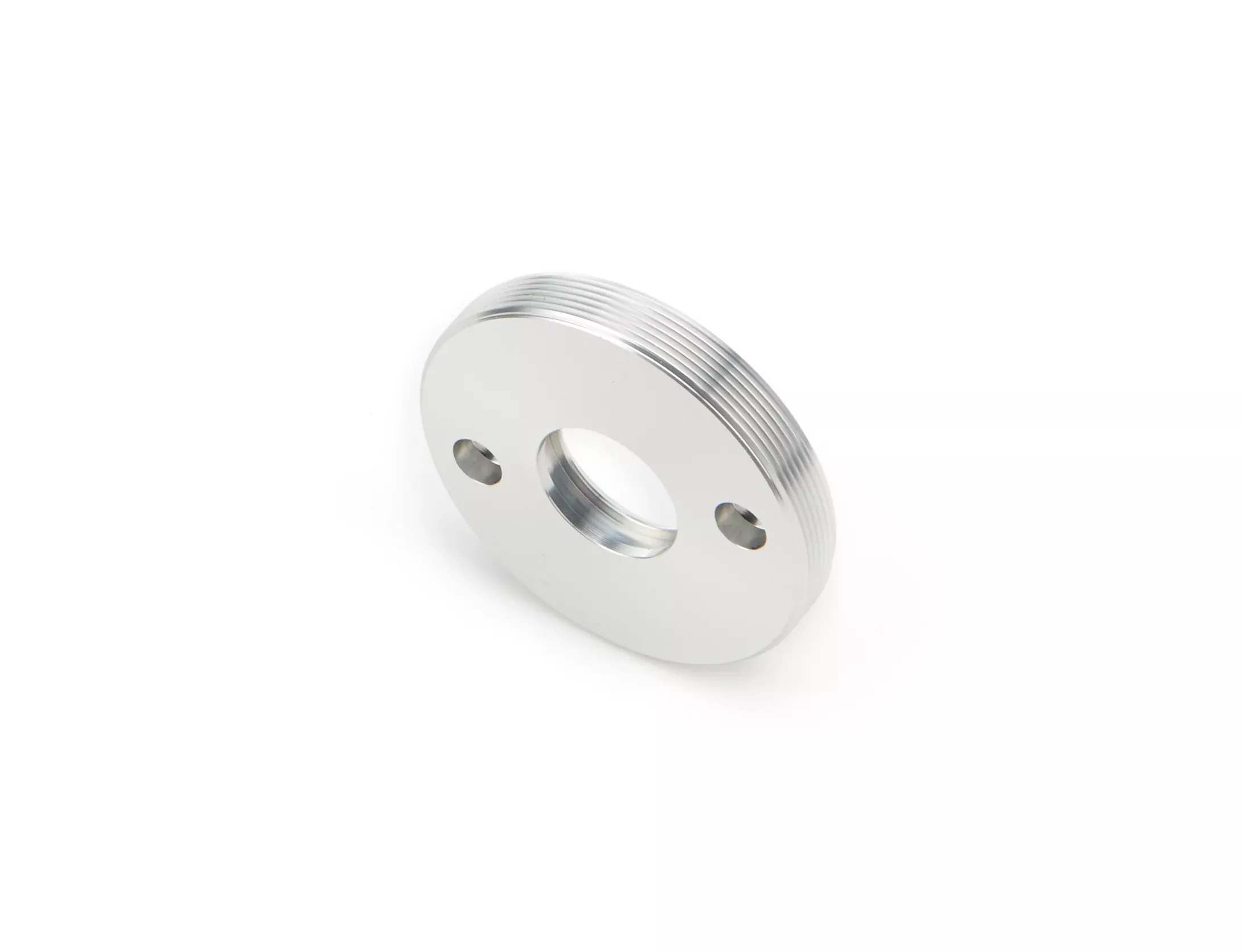 Nut Shock Closure Alum M50 x 1.0