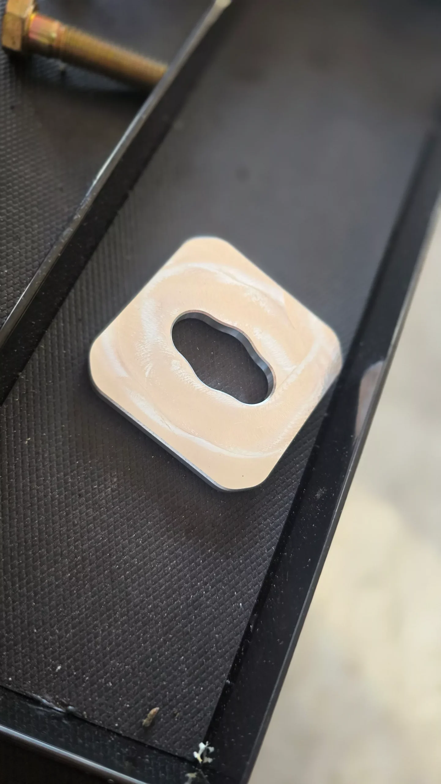 OBS core support slotted washer Pair