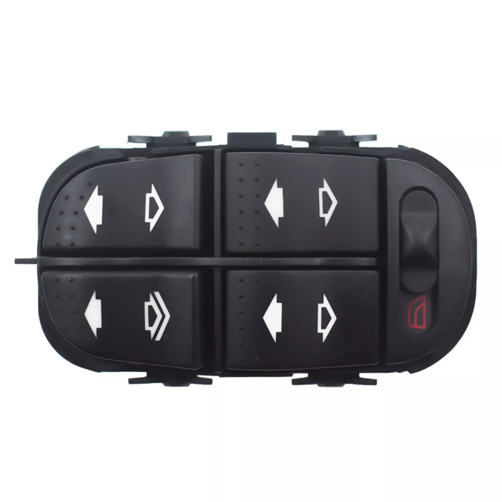 One Master Power Window Switch Driver Side Left LH For 2000-07 Ford Focus 4 Door