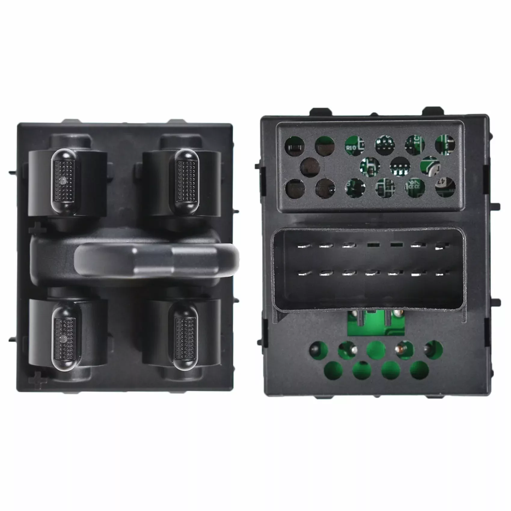 One Master Power Window Switch Front Left For 2007-2010 Jeep Wrangler 4 Door