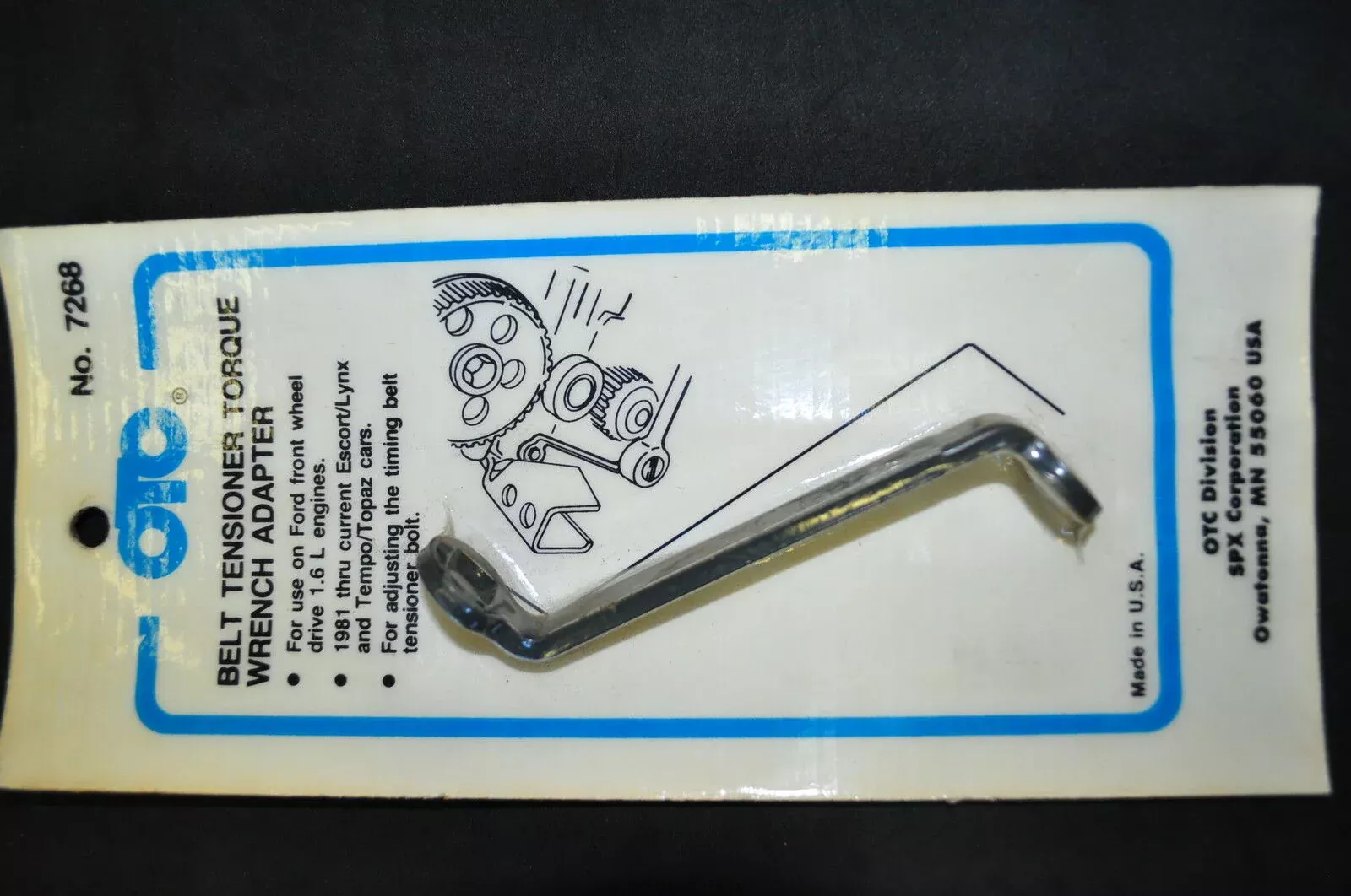 OTC 7268 Belt Tensioner Torque Wrench Adapter