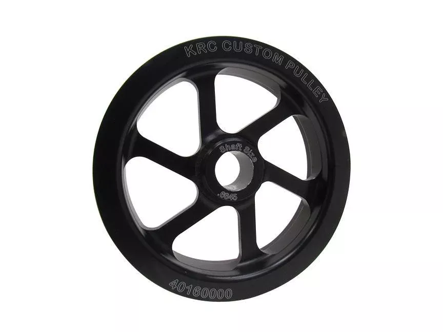 P/S Pump Pulley 4.20in Serpentine Press On