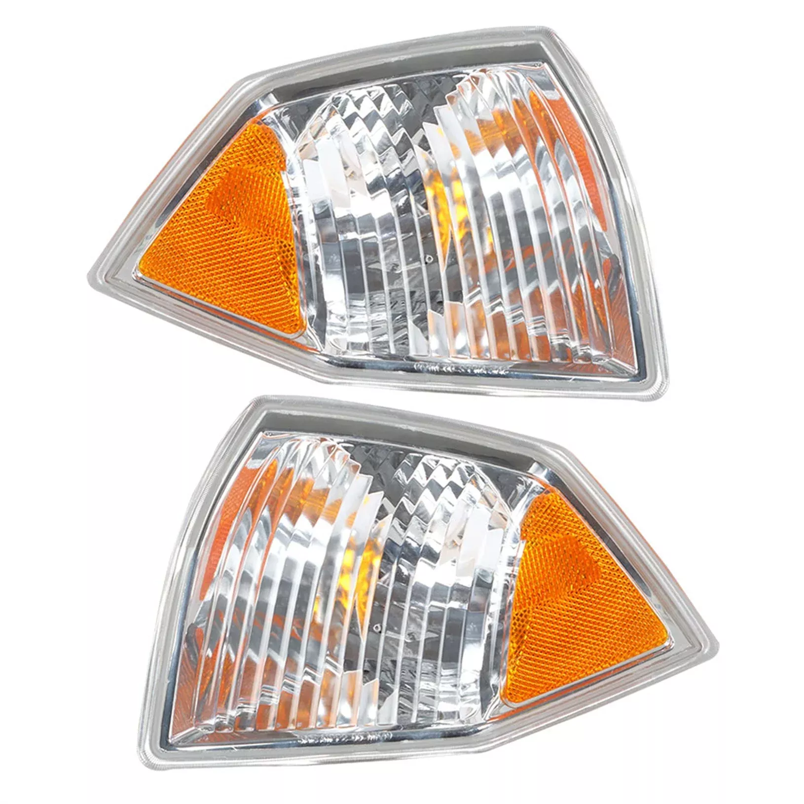 a Pair Left+Right turn Light Signal Blinker Corner Set for 07-10 Jeep Compass