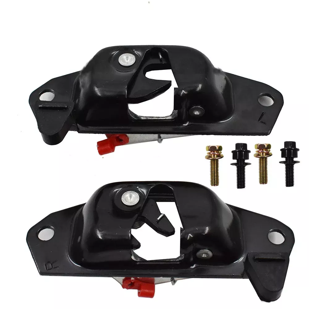 Pair Tailgate Latch Lock Assembly Left & RightFIT for Chevy GMC