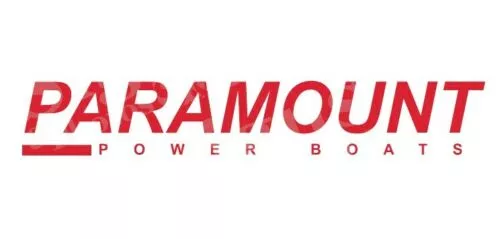 ” Paramount Power Boats ” Boat Marine Decals (Set of 2) – OEM New Oracle