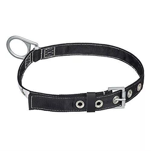 PeakWorks V8051011-1 D-Ring Restraint Body Belt, Small - Plain Fall Protection Belt