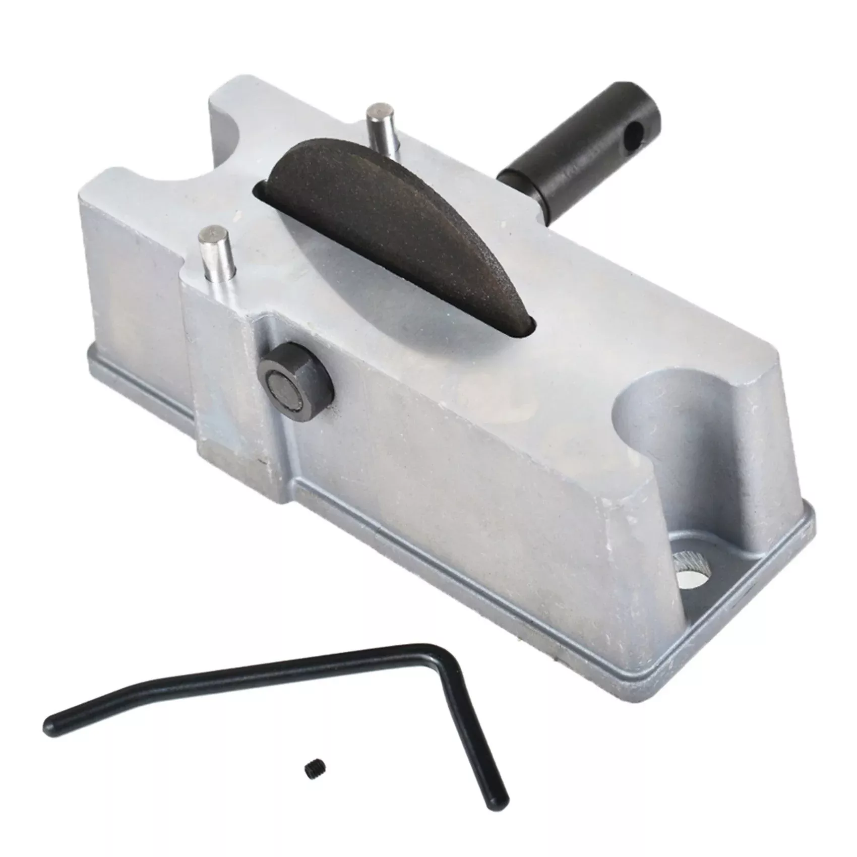 Performance Engine Piston Ring Filer Grinder 66785 Grinding, None Raw Aluminum