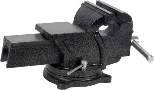 Performance Tool MV6 Hammer Tough 6" Machinist Vise Heavy Duty w/ Swivel Base