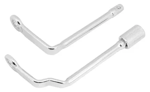 Performance Tool W1189c SAE Offset Distributor Clamp Wrench 1/2-9/16" 3/8" Dr