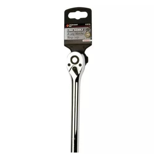 Performance Tool W38180 - 3/8" IN. DRIVE LONG HANDLE RATCHET - 18" Length