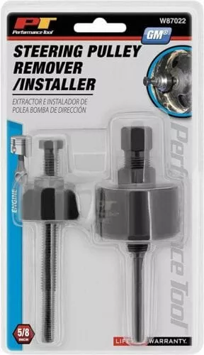 Performance Tool W87022 - GM POWER STEERING PUMP PULLER & INSTALLER FOR GM