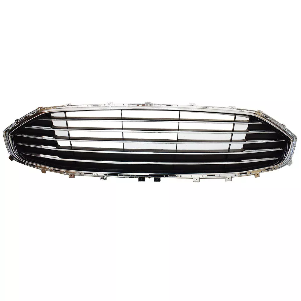 Plastic Trim For 2019 2020 Ford Fusion Front Grille Upper Lower Bumper