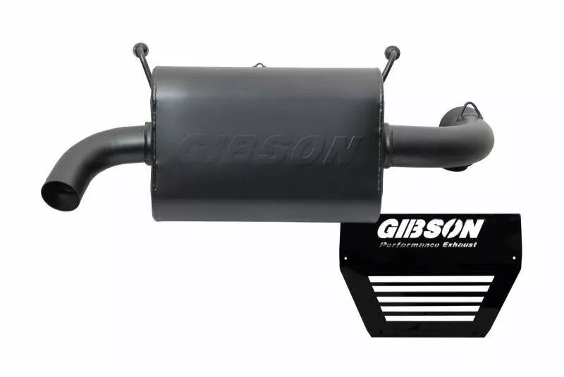 Polaris UTV Single Exhau stBlack Ceramic