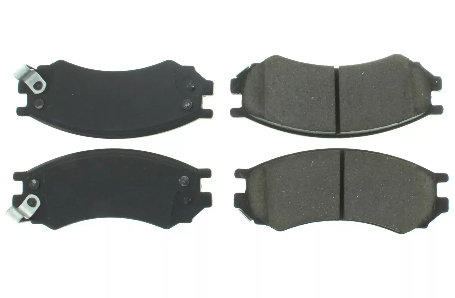 Posi-Quiet Extended Wear Brake Pads with Shims