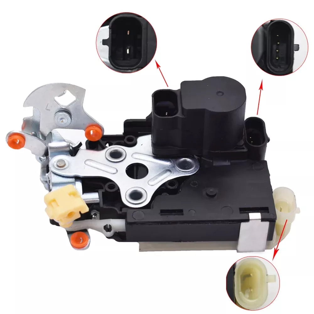 Power Door Lock Actuator w/ Latch for CHEVROLET GMC Front Left w/ Keyless Entry