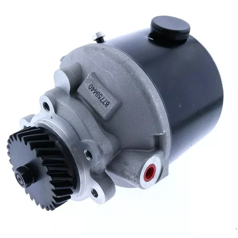 Power Steering Pump 87759440 E6NN3K514EA for Ford New Holland 2150 3055 3150 335 3400 3500 3550 5340 5600 6600 7000 7600 Tractor