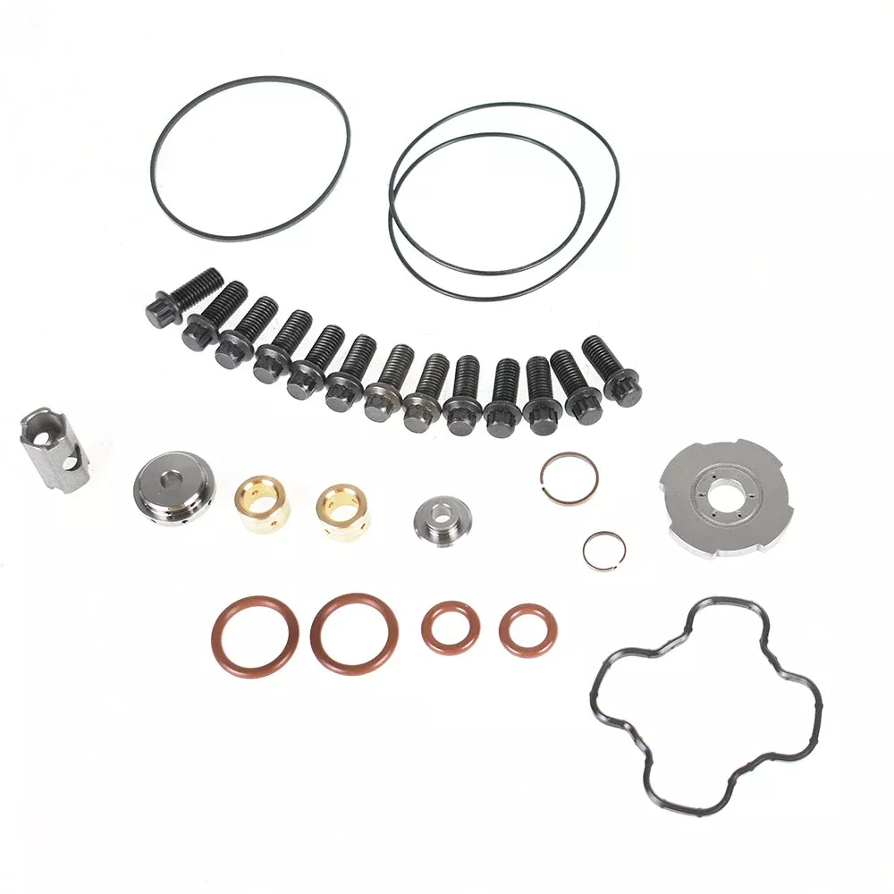 Powerstroke 7.3 GTP38/TP38 Turbo Rebuild Kit 9+0 Blades Billet Compressor Wheel