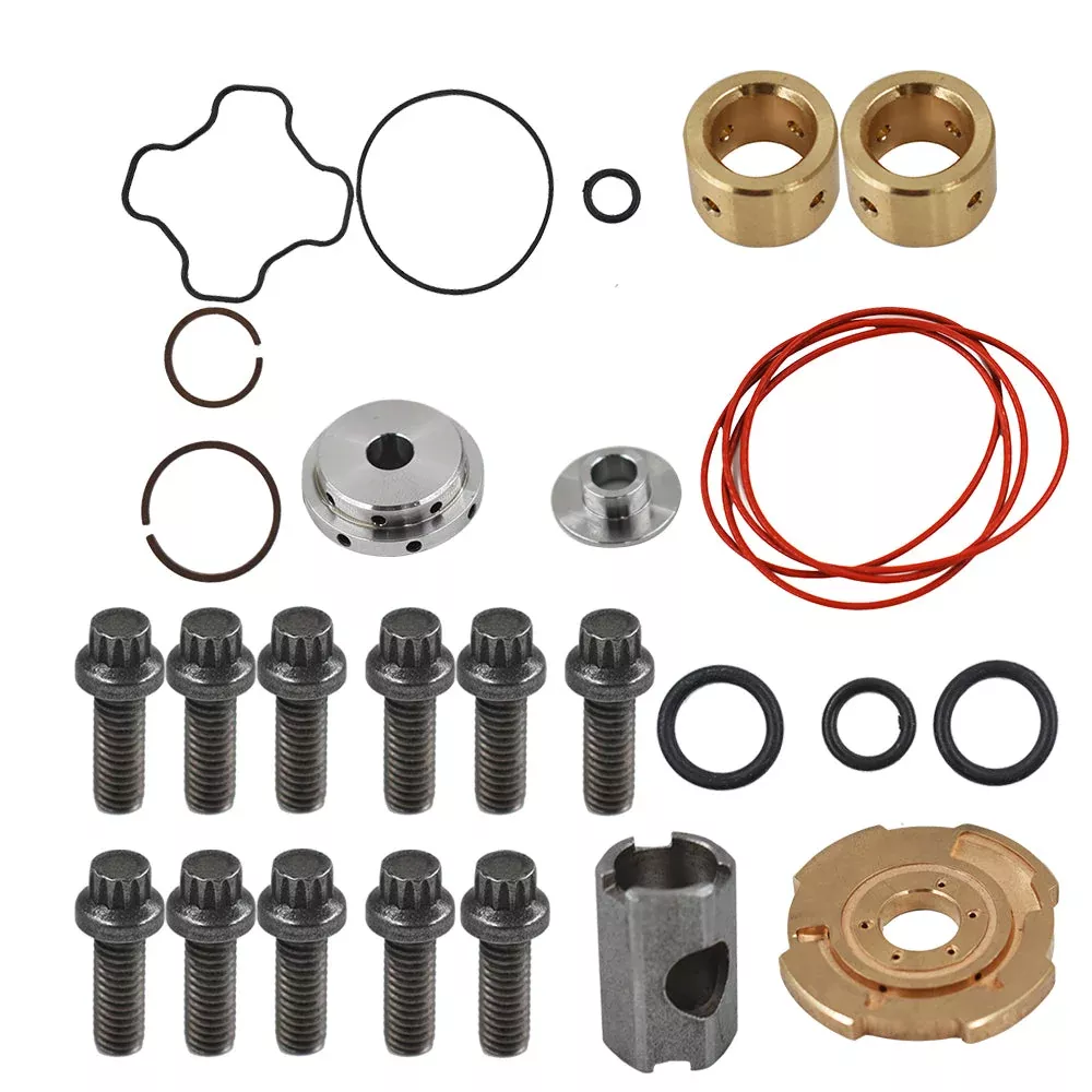 Powerstroke GTP38 Turbo Rebuild Kit 360°Upgraded Fit for 1994-2003 Ford 7.3L