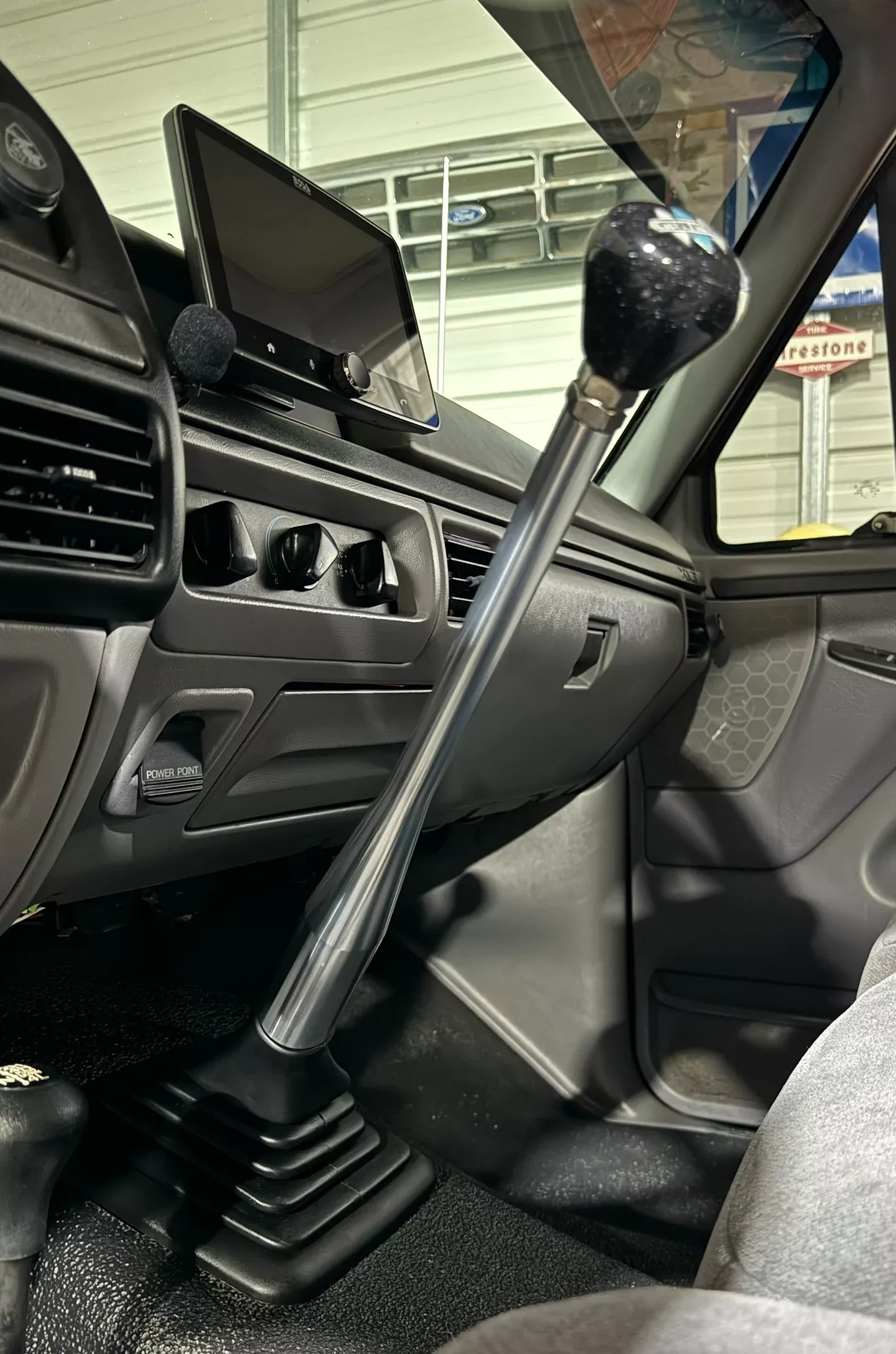 Powerstroke ZF5/6 OE style Billet Shifter 18"
