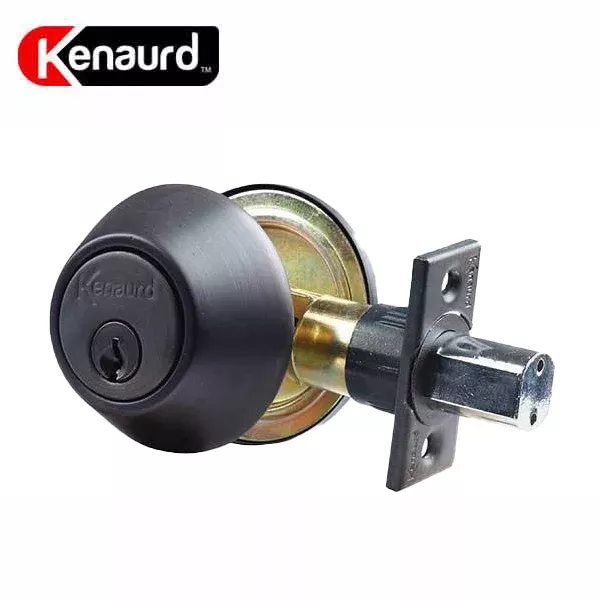 Premium Double Cylinder Deadbolt Lock - Oil Rubbed Bronze (SC1/KW1)