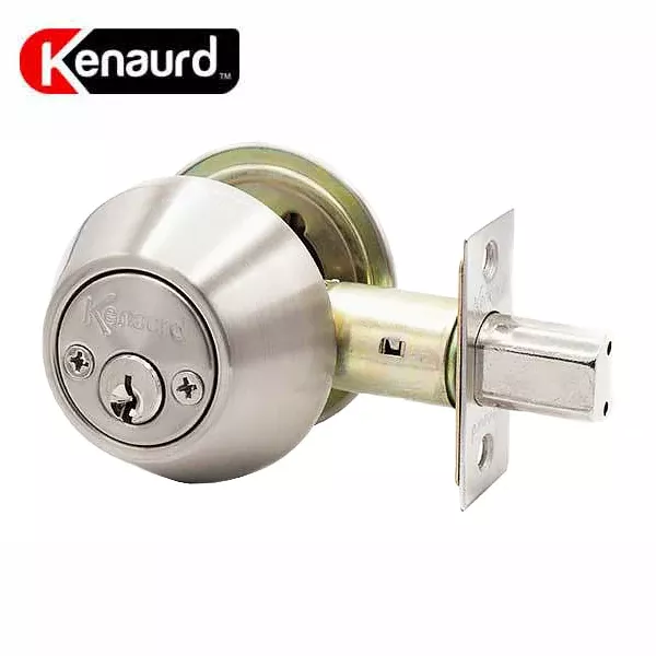 Premium Double Cylinder Deadbolt Lock - Stainless Steel (SC1/KW1)