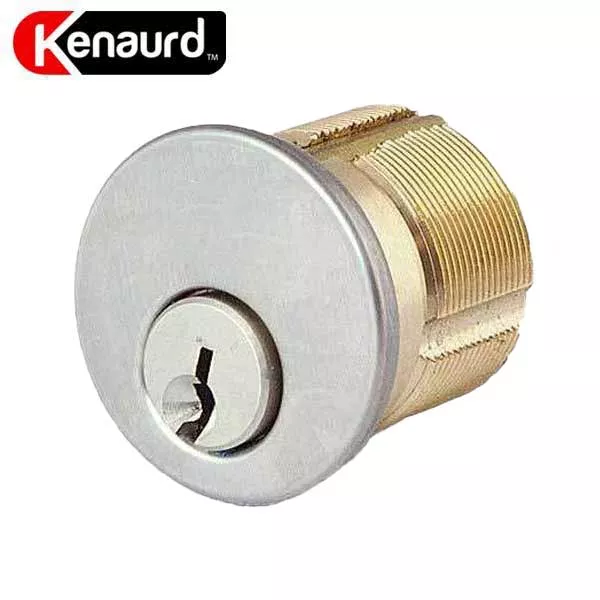 Premium Mortise Cylinder - 1-1/4" - 26D - Satin Chrome - (SC1 / KW1)