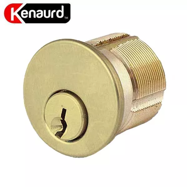 Premium Mortise Cylinder -1-1/4" - US3 - Polished Brass - (SC1 / KW1)