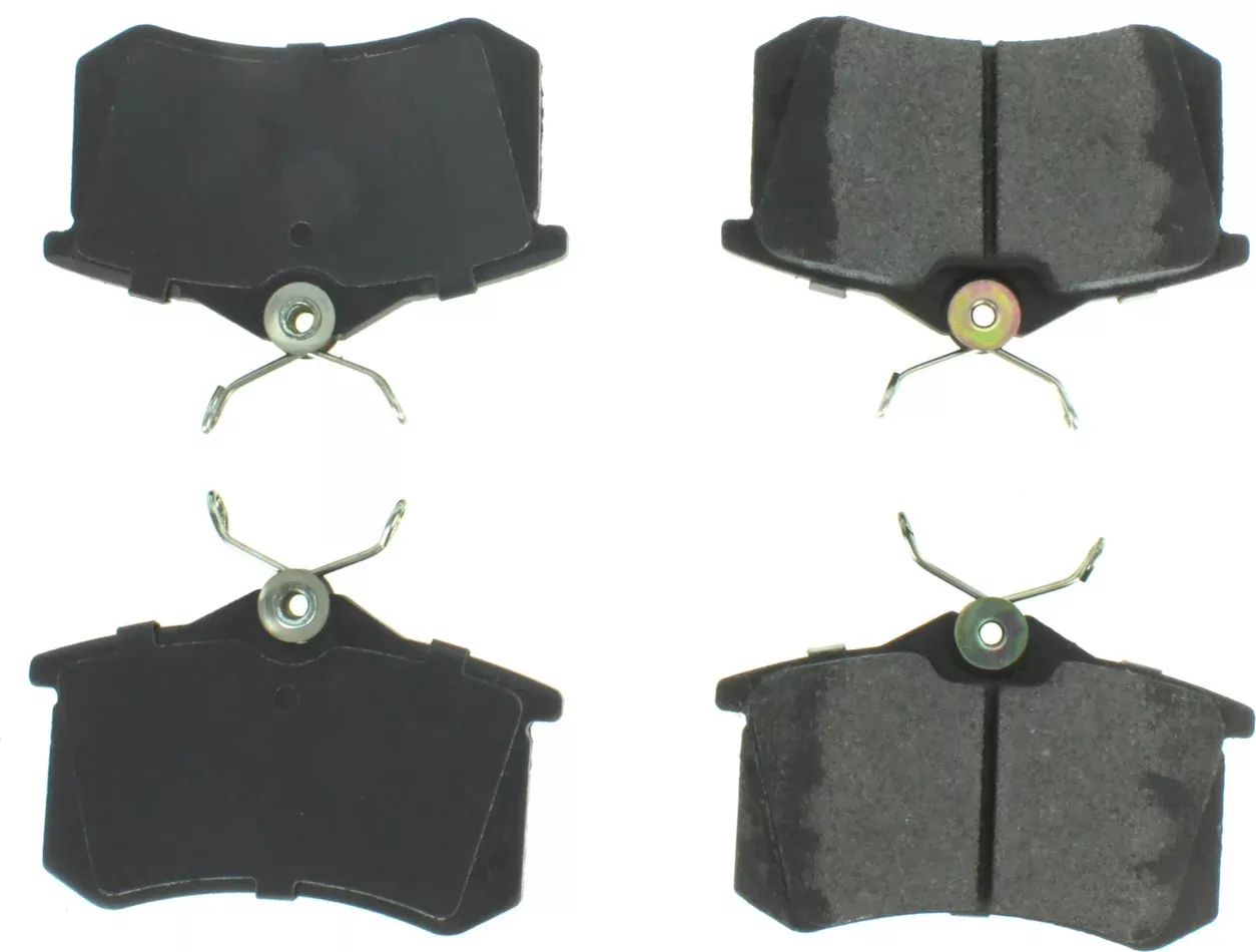 Premium Semi-Metallic Br ake Pads with Shims and