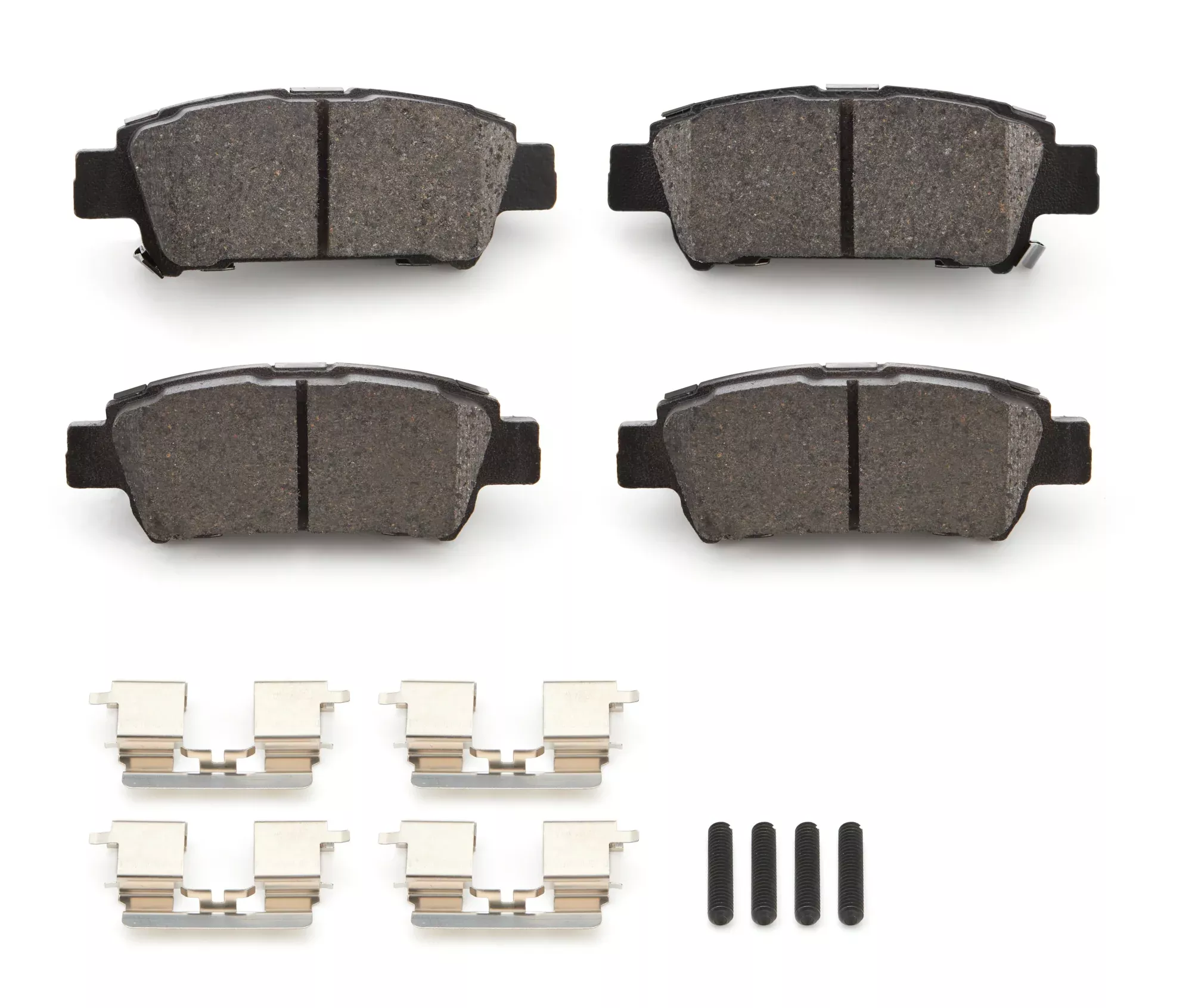 Premium Semi-Metallic Br ake Pads