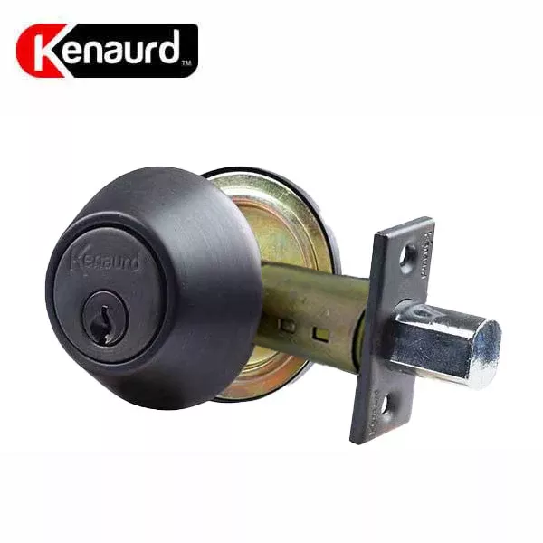 Premium Single Cylinder Deadbolt Lock - Oil Rubbed Bronze