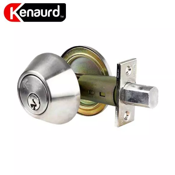 Premium Single Cylinder Deadbolt Lock - Satin Chrome (SC1/KW1)