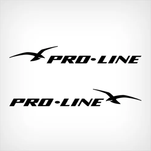 ” Pro Line ” Boat Marine Decals (Set Of 2) – OEM New Oracle *
