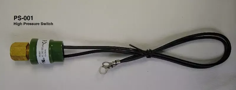 PS-001HIGH PRESSURE SWITCH – RIFLED AIR CONDITIONING