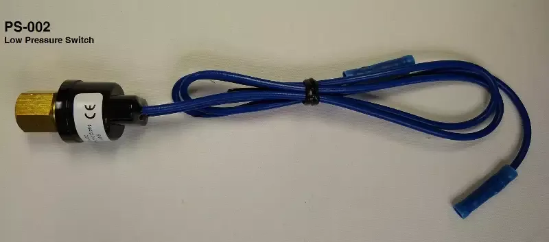 PS-002 LOW PRESSURE SWITCH – RIFLED AIR CONDITIONING