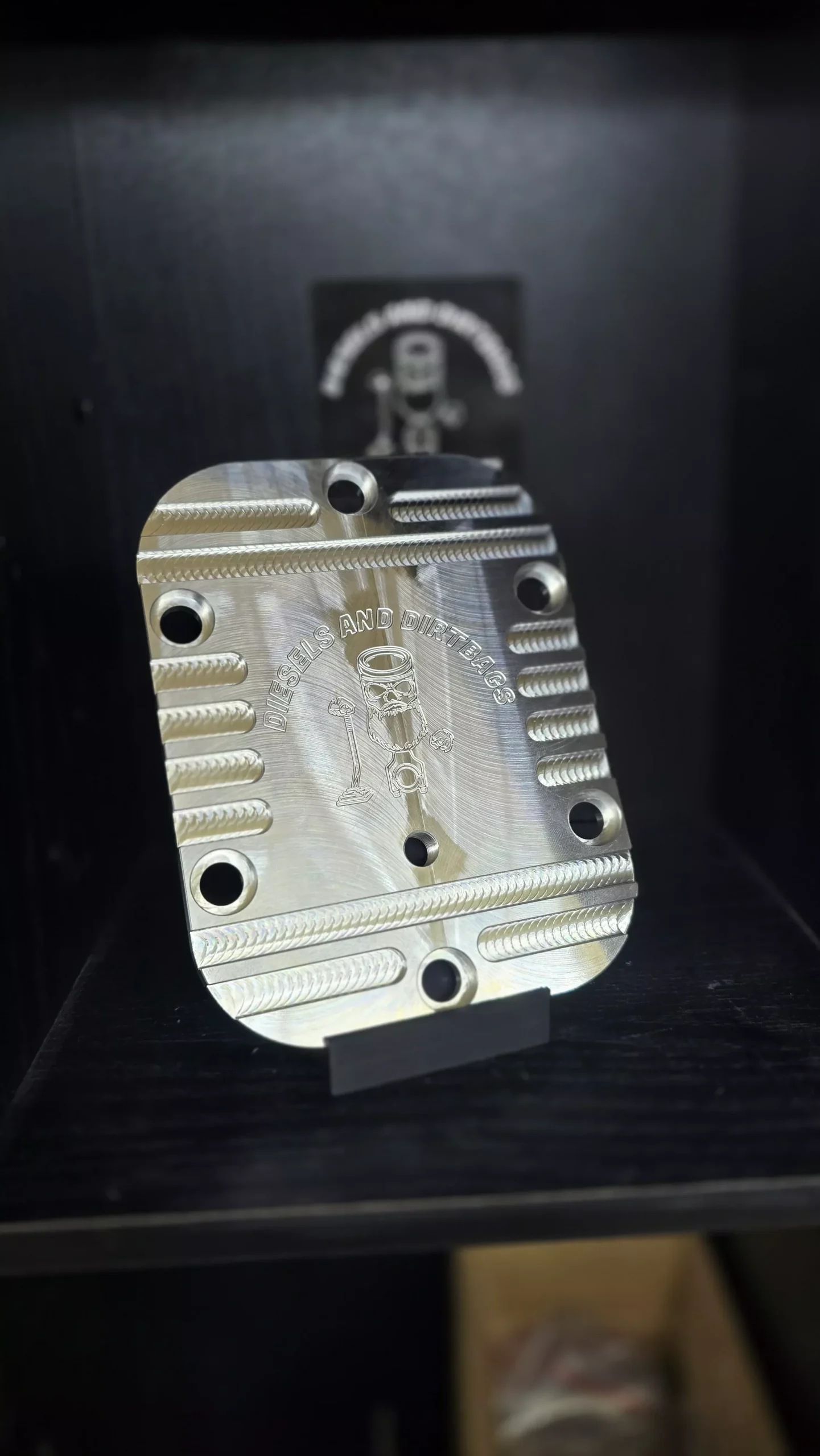 PTO Billet Aluminum Cover
