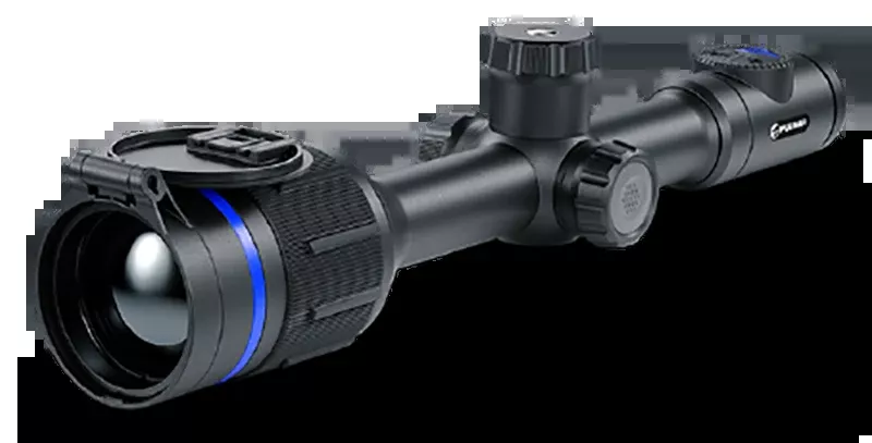 Pulsar PL76541 Thermion 2 XQ35 Pro Thermal Rifle Scope Black 2.5-10x35mm Multi Reticle Digital Zoom 384x288, 50Hz Resolution