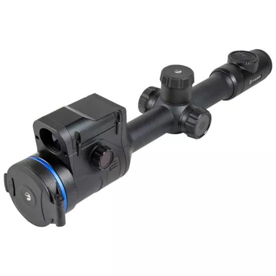 Pulsar PL76555 Thermion 2 LRF XQ50 Pro Thermal Rifle Scope Black 3-12x 50mm 384x288, 50Hz Resolution Features Laser Rangefinder