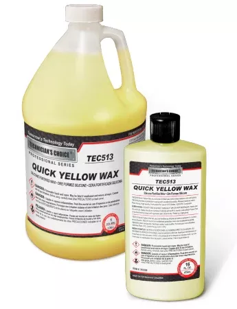 Quick Yellow Wax
