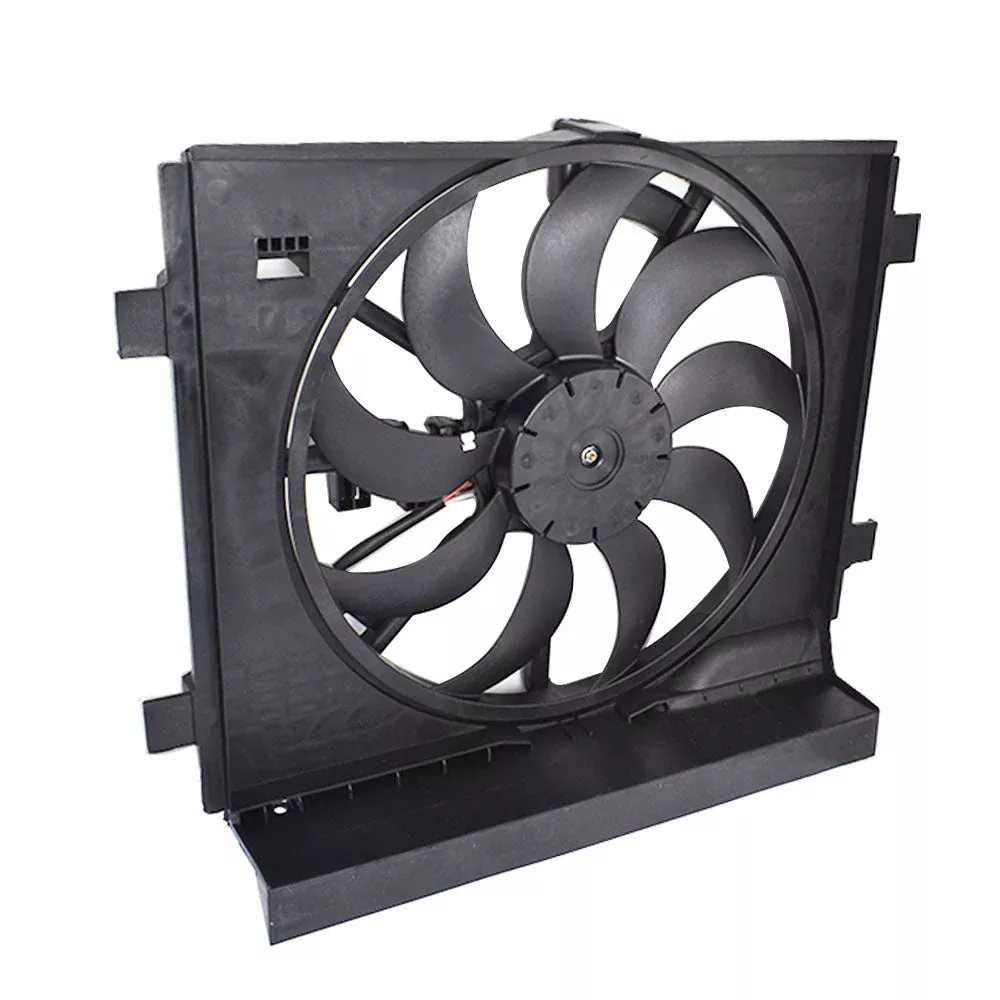 Radiator And Condenser Fan Fit For 2013-2018 Nissan SentraNI3115146