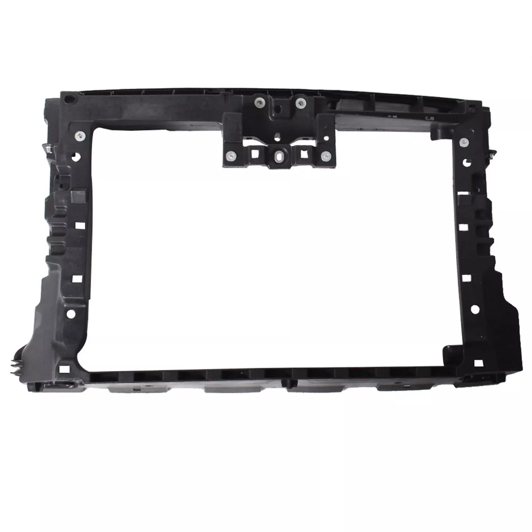 Radiator Support Assembly Black For 2012-2015 Volkswagen Passat