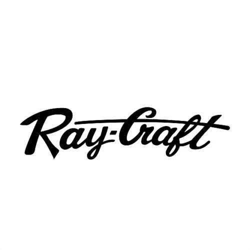 ” Ray Craft ” Boat Marine Decals (Set of 2) – OEM New Oracle